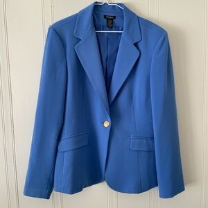 Bob Mackie Blue Blazer Tailored Suit Jacket